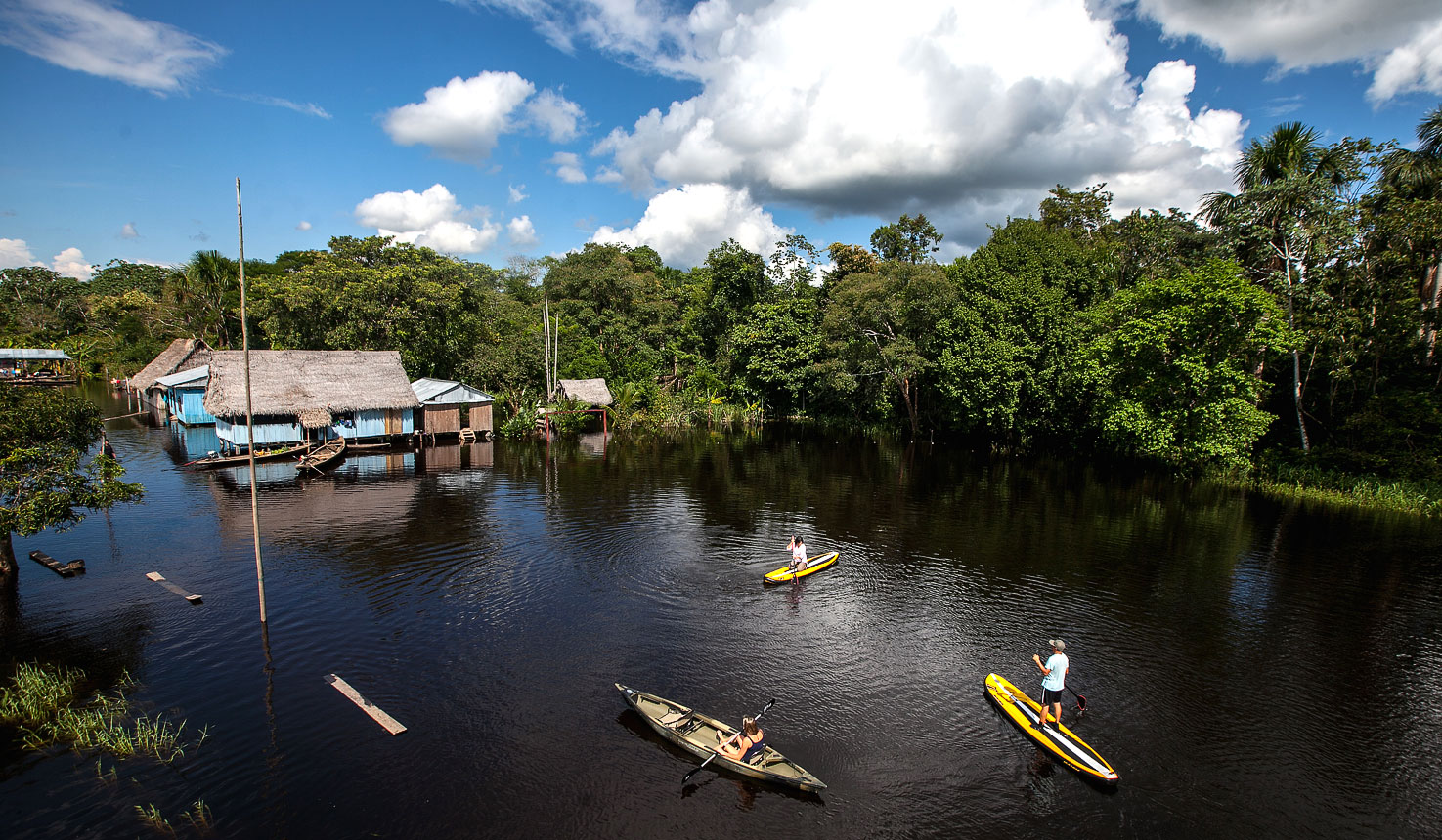 Iquitos Amazon Safaris With Africa Travel Resource